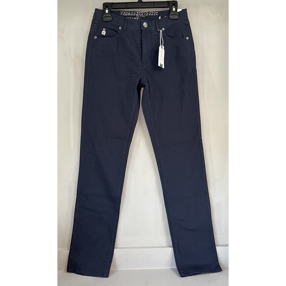 Coast‎ Men's Deck Pants Size 28X32 Navy Mid Rise Stretch NWT - Picture 1 of 7